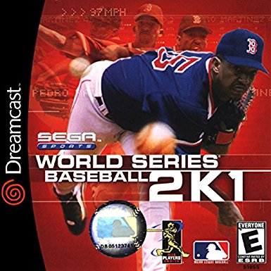 DC: WORLD SERIES BASEBALL 2K1 (COMPLETE) - Click Image to Close